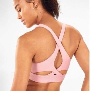 FABLETICS Ellie High Support Sports Bra (Size: Small) Padded Bra Activewear